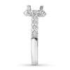 Thumbnail Image 2 of Diamond Ring Setting 7/8 carat tw Round 14K White Gold