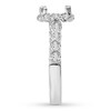 Thumbnail Image 2 of Diamond Ring Setting 7/8 carat tw Round 14K White Gold