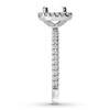Thumbnail Image 2 of Diamond Ring Setting 3/8 carat tw Round 14K White Gold