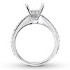 Thumbnail Image 1 of Diamond Ring Setting 3/8 carat tw Round 14K White Gold