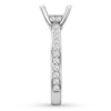 Thumbnail Image 2 of Diamond Ring Setting 3/8 carat tw Round 14K White Gold