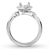 Thumbnail Image 1 of Diamond Ring Setting 1/4 carat tw Round 14K White Gold