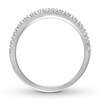 Thumbnail Image 1 of Diamond Wedding Band 1/2 carat tw Round 14K White Gold