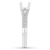 Thumbnail Image 2 of Diamond Ring Setting 1/3 carat tw Round 14K White Gold
