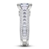 Michael M Diamond Ring Setting 7/8 ct tw Round 18K White Gold (Center diamond is sold separately)