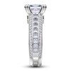 Michael M Diamond Ring Setting 7/8 ct tw Round 18K White Gold (Center diamond is sold separately)