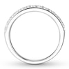 Thumbnail Image 1 of Diamond Anniversary Band 1/3 carat tw 14K White Gold