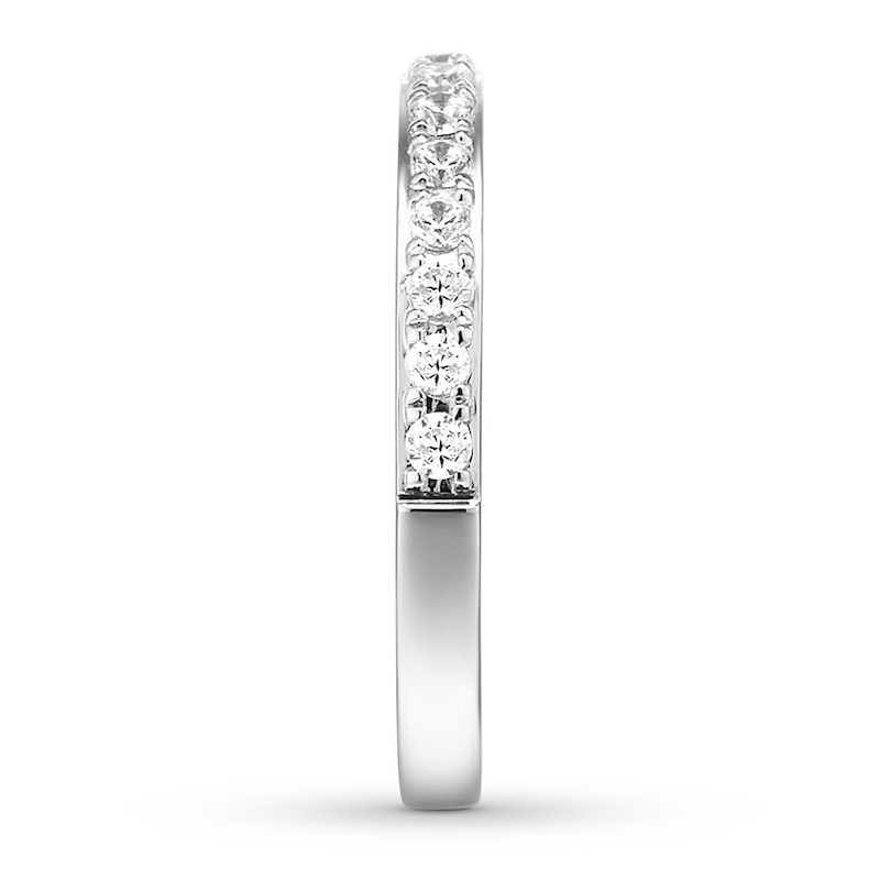 Diamond Anniversary Band 1/3 carat tw 14K White Gold