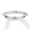 Thumbnail Image 3 of Diamond Anniversary Band 1/3 carat tw 14K White Gold