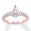 Thumbnail Image 0 of Diamond Ring Setting 1/3 carat tw 14K Two-tone Gold