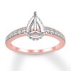 Thumbnail Image 1 of Diamond Ring Setting 1/3 carat tw 14K Two-tone Gold