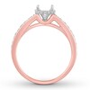 Thumbnail Image 2 of Diamond Ring Setting 1/3 carat tw 14K Two-tone Gold