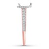 Thumbnail Image 3 of Diamond Ring Setting 1/3 carat tw 14K Two-tone Gold