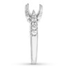 Thumbnail Image 2 of Diamond Ring Setting 3/4 ct tw Round 18K White Gold