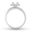 Thumbnail Image 1 of Diamond Ring Setting 1/4 carat tw Round 14K White Gold