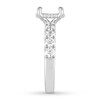Thumbnail Image 2 of Diamond Ring Setting 1 carat tw Round 14K White Gold