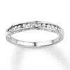 Thumbnail Image 0 of Diamond Wedding Band 1/5 carat tw Round 14K White Gold