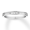 Thumbnail Image 2 of Diamond Wedding Band 1/5 carat tw Round 14K White Gold