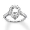 Thumbnail Image 0 of Diamond Ring Setting 1-1/8 carat tw Round 14K White Gold