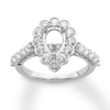 Thumbnail Image 0 of Diamond Ring Setting 1-1/8 carat tw Round 14K White Gold