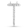 Thumbnail Image 2 of Diamond Ring Setting 1-1/8 carat tw Round 14K White Gold