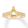 Thumbnail Image 0 of Diamond Ring Setting 1/3 carat tw Round 14K Yellow Gold