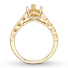 Thumbnail Image 1 of Diamond Ring Setting 1/3 carat tw Round 14K Yellow Gold