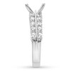 Thumbnail Image 2 of Diamond Ring Setting 1-1/8 ct tw Round 18K White Gold
