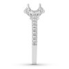 Thumbnail Image 2 of Diamond Engagement Ring Setting 3/8 ct tw Round 14K White Gold
