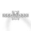 Thumbnail Image 3 of Diamond Engagement Ring Setting 1-1/5 ct tw 14K White Gold