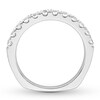 Thumbnail Image 1 of Diamond Wedding Band 3/4 ct tw 18K White Gold