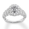 Thumbnail Image 0 of Diamond Ring Setting 1-1/2 ct tw 18K White Gold