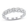 Thumbnail Image 1 of Diamond Wedding Band 1 ct tw Round 14K White Gold