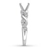 Thumbnail Image 2 of Diamond Engagement Ring Setting 1/4 ct tw Round 14K White Gold