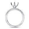 Thumbnail Image 1 of Diamond Engagement Ring Setting 1/4 ct tw Round 14K White Gold