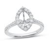 Thumbnail Image 0 of Diamond Engagement Ring Setting 1/2 ct tw 14K White Gold