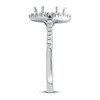 Thumbnail Image 2 of Diamond Engagement Ring Setting 1/2 ct tw 14K White Gold