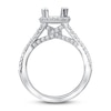 Thumbnail Image 1 of Diamond Engagement Ring Setting 5/8 ct tw Round 14K White Gold
