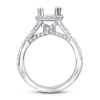 Thumbnail Image 2 of Diamond Engagement Ring Setting 5/8 ct tw Round 14K White Gold