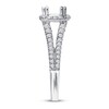 Thumbnail Image 3 of Diamond Engagement Ring Setting 5/8 ct tw Round 14K White Gold