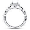Thumbnail Image 1 of Diamond Ring Setting 1/3 ct tw Round 14K White Gold