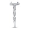 Thumbnail Image 2 of Diamond Ring Setting 1/3 ct tw Round 14K White Gold
