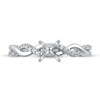 Thumbnail Image 2 of Diamond Ring Setting 1/8 ct tw Round-cut Platinum