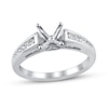Thumbnail Image 0 of Diamond Ring Setting 1/4 ct tw Round-cut Platinum