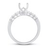 Thumbnail Image 1 of Diamond Engagement Ring Setting 1/3 ct tw Round 14K White Gold