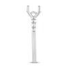 Thumbnail Image 2 of Diamond Engagement Ring Setting 1/3 ct tw Round 14K White Gold
