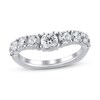 Thumbnail Image 0 of Diamond Ring 1-1/3 ct tw Ideal-cut 18K White Gold