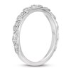 Thumbnail Image 1 of Neil Lane Diamond Wedding Band 1/4 ct tw Round 14K White Gold