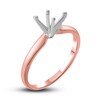 Thumbnail Image 2 of Solitaire Ring Setting 14K Rose Gold