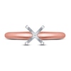 Thumbnail Image 3 of Solitaire Ring Setting 14K Rose Gold